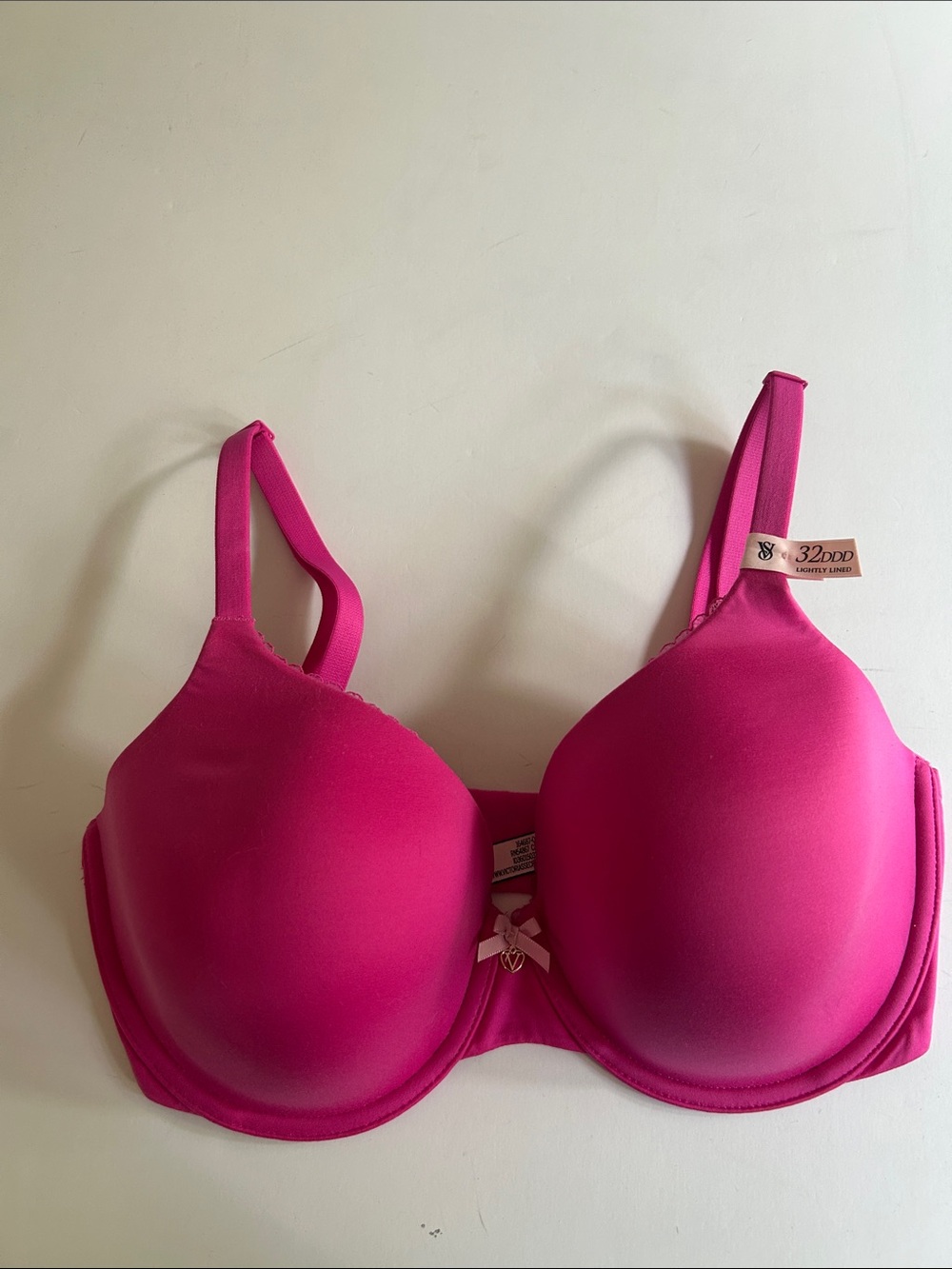 NWT Victoria's Secret Hot Pink T-Shirt Bra